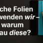 Welche Folien verwenden wir bei FOLLIX 1 85x85